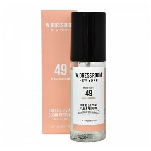 Спрей W.Dressroom 49 peach blossom, 70 мл