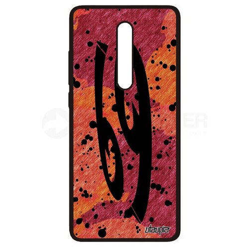фото Простой чехол на телефон // xiaomi mi 9t // "знак зодиака рак" астрологический созвездие, utaupia, оранжевый