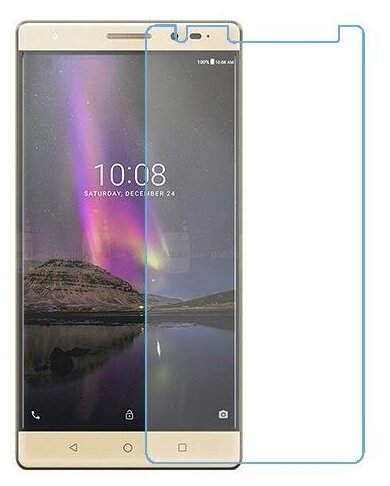 Lenovo Phab2 Plus защитный экран из нано стекла 9H одна штука