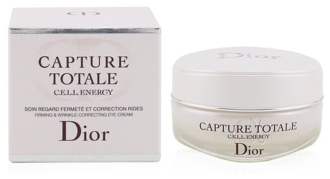 Укрепляющее корректирующее средство для глаз Dior, Capture Totale C.E.L.L. Energy Eye Cream 15мл