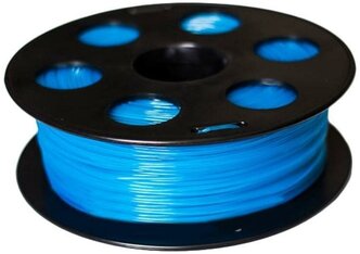 Bestfilament PLA пластик BestFilament, 1.75 мм, флуоресцентный голубой, 1 кг