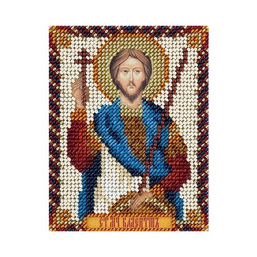 фото Набор для вышивания cm-1935 ( цм-1935 ) "икона святого мученика валентина доростольского" panna