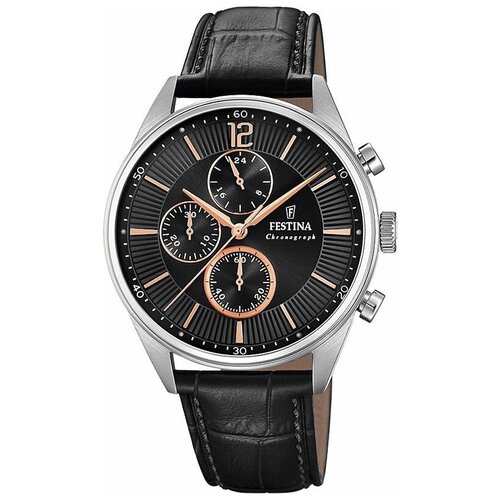 Наручные часы FESTINA Мужские часы Festina Timeless Chronograph F20286/6