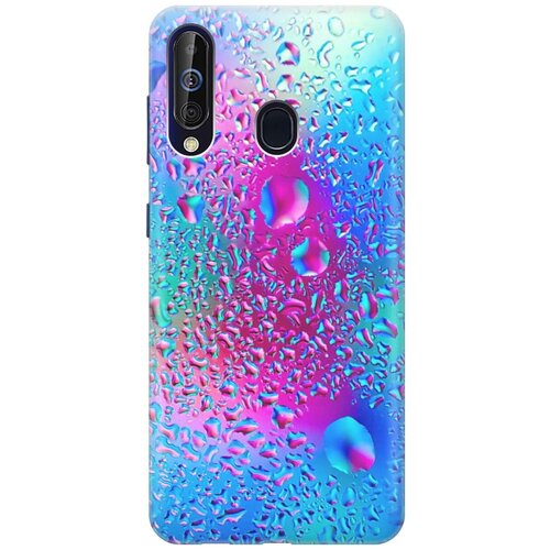 фото Силиконовый чехол фиолетовая сирень на samsung galaxy a60 / m40 / самсунг а60 / м40 re:pa