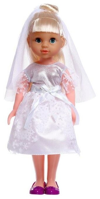 Кукла классическая «Невеста» в платье