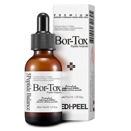 Омолаживающая сыворотка с пептидным комплексом MEDI-PEEL Bor-Tox Peptide Ampoule