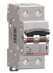 Рубильник модульный Legrand RX3, 2 полюса, 63A, ширина 2 DIN-модуля