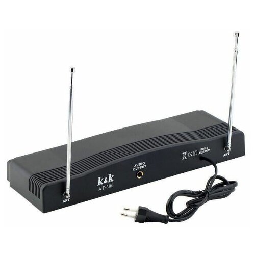Радиосистема с 2-мя микрофонами K K AT-306 207200₽