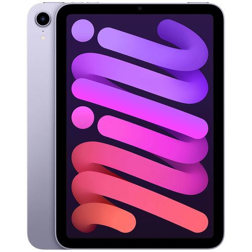 фото Планшет apple ipad mini (2021) wi-fi ru, 256 гб, wi-fi, фиолетовый