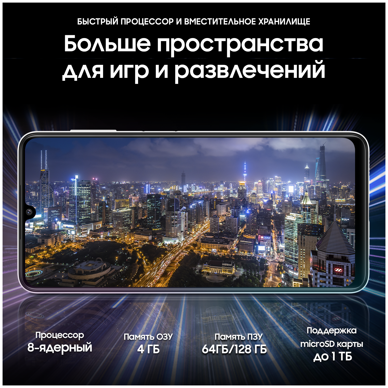 Смартфон Samsung Galaxy A22 4/64 ГБ RU, Dual nano SIM, белый - фото №17