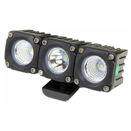 Светодиодная фара рабочего света 30 Вт конструктор (Spot)