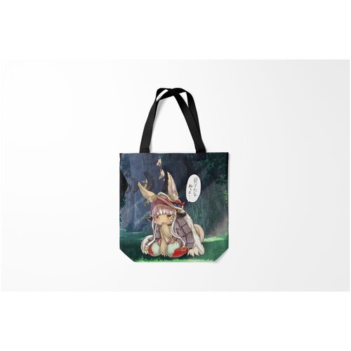 фото Сумка-шоппер / 40х40 см / аниме / nanachi burnettie