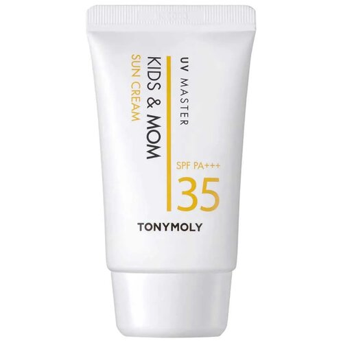 Солнцезащитный крем для детей и мам TONYMOLY UV MASTER KIDS  MOM SUN CREAM