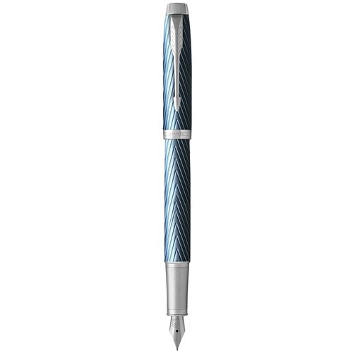 Перьевая ручка Parker IM Premium Blue Grey CT