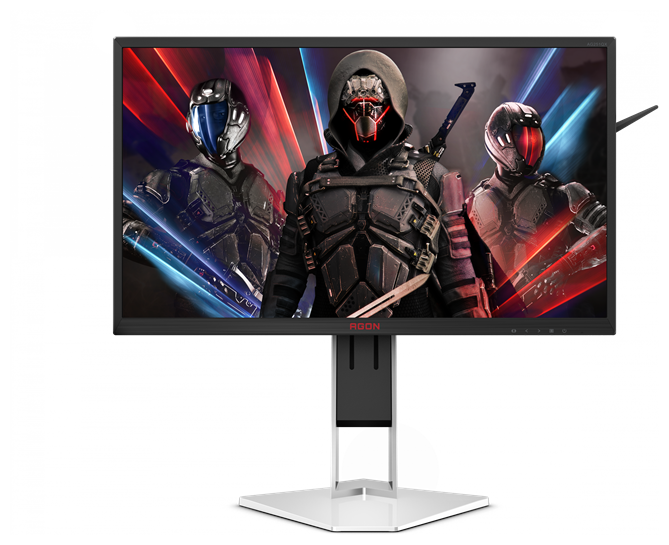 Игровой монитор AOC AGON AG251FZ2E + светодиодная лента в подарок