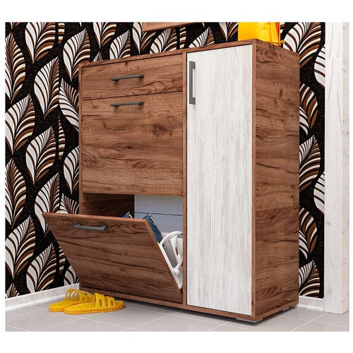 Обувница ОБ-1 (Табак/Артвуд)