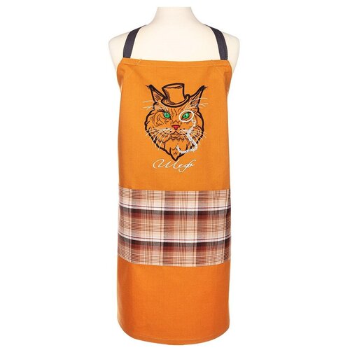 Фартук шеф , охра, хлопок Santalino (173795)