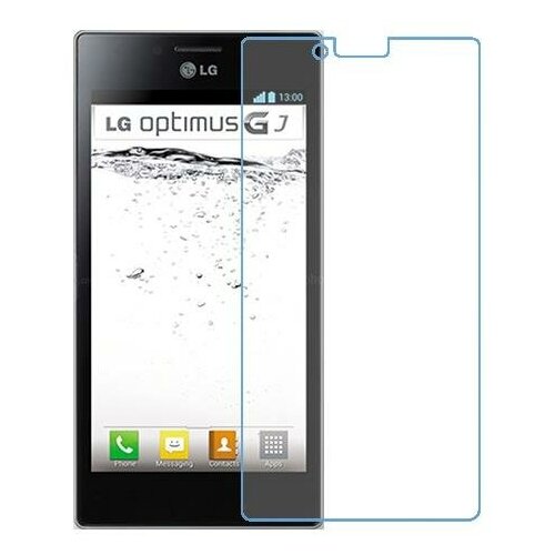 LG Optimus GJ E975W защитный экран из нано стекла 9H одна штука