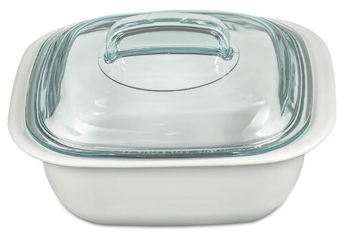 Кастрюля для запекания Corelle Bake Store&Serve, 2 шт., 1.4 л, 20 см, 22х20 см