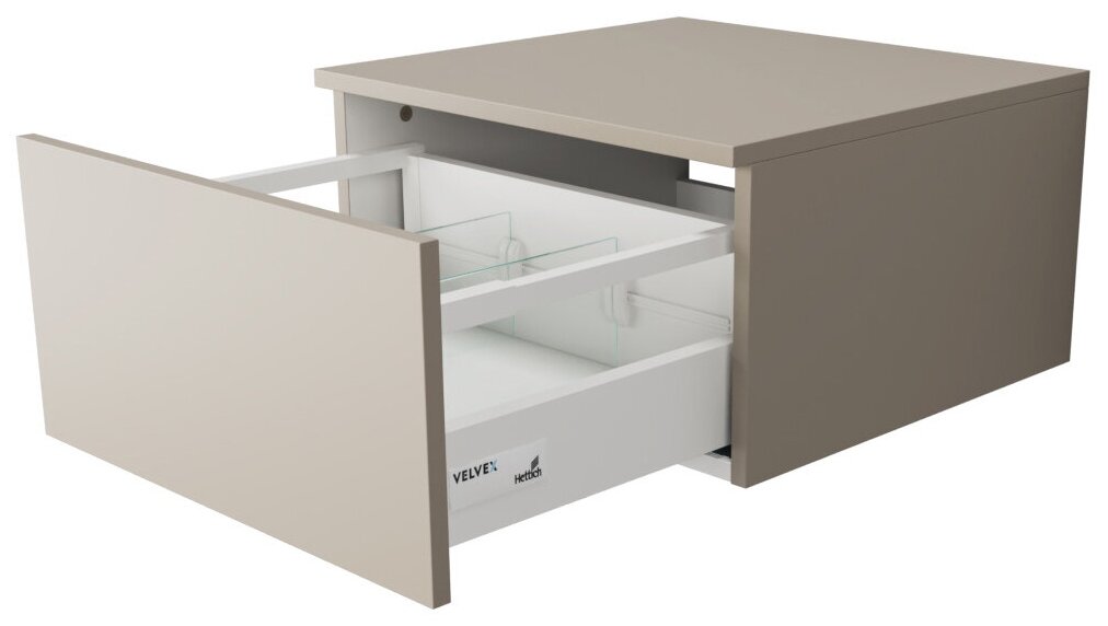 Шкаф подвесной Velvex Unique Unit 50 см tpUNI.50.H27.Y-215 - фото №4