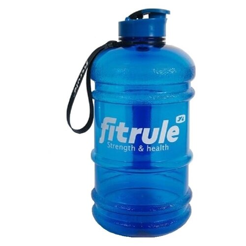 фото Fitrule бутылка для воды 2,2 л (fitrule) зеленый