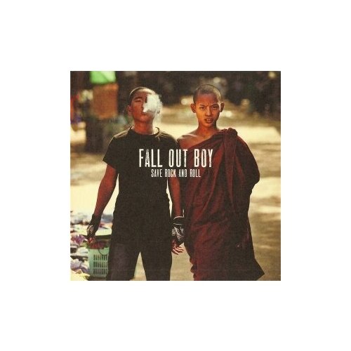 фото Компакт-диски, island records, fall out boy - save rock and roll (cd)