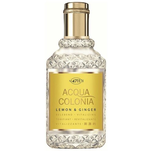 4711 парфюмерная вода Acqua Colonia Lemon & Ginger, 50 мл, 250 г блис медовый воял эgo лимон имбирь 110 г