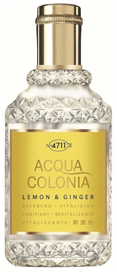 Одеколон №4711 Acqua Colonia Lemon & Ginger 50