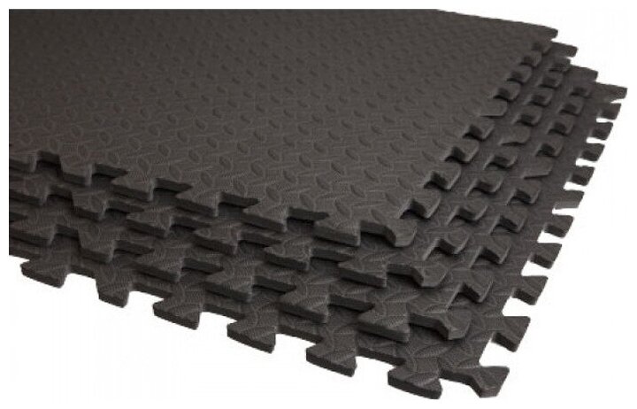 Коврик под тренажер LiveUp EVA INTER-LOCK MAT Унисекс LS3259 60х60х1,2смх4