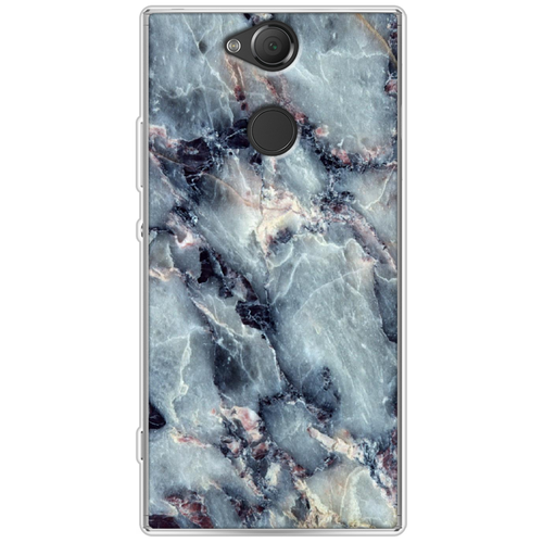 фото Силиконовый чехол минералы 10 на sony xperia xa2 plus / сони xperia xa2 plus case place