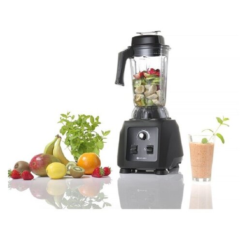 Профессиональный блендер высокой мощности HENDI с шумоизоляционным колпаком объем чаши 25 литра 230688 5610000₽