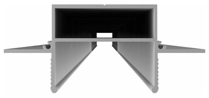 Профиль гипсокартонный для однофазного шинопровода 2м Denkirs TR3020-AL