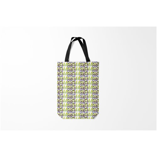 фото Сумка-шоппер / 31х42 см / аниме / jojo bizarre adventure burnettie