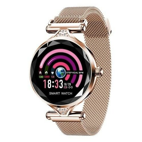 Женские умные часы Smart Watch H1 Золотой 339000₽