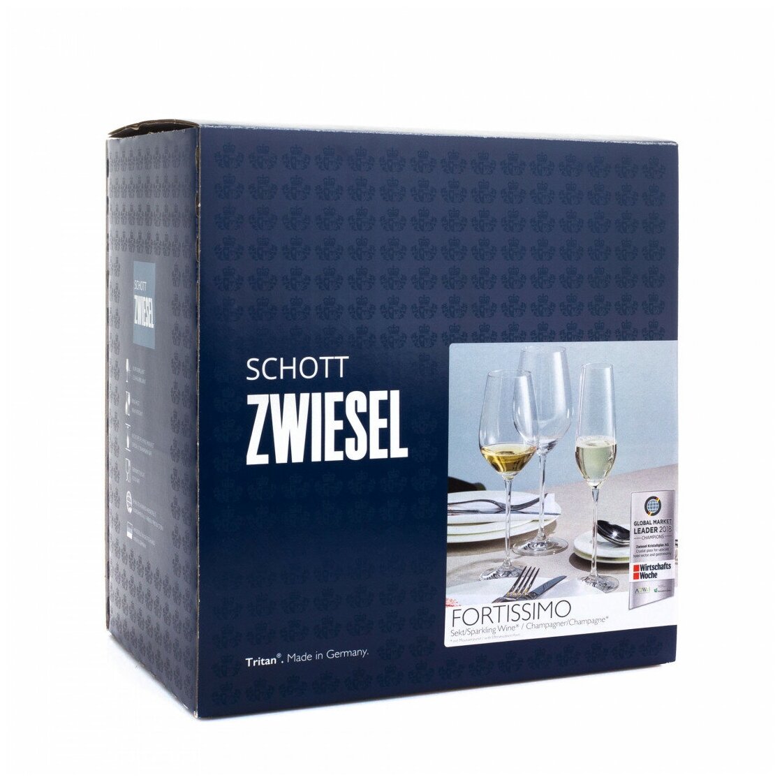 Набор бокалов для красного вина SCHOTT ZWIESEL Fortissimo 0,65 л, 6 шт. - фото №5