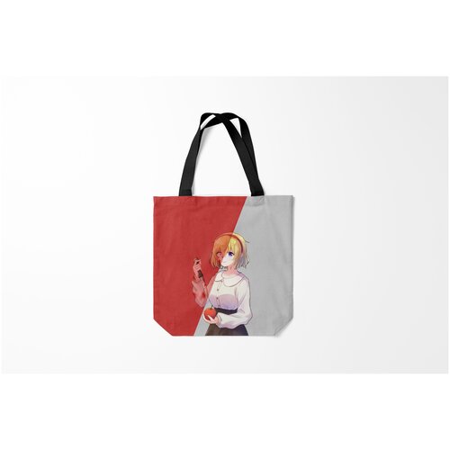 фото Сумка-шоппер / 40х40 см / аниме / full dive rpg alicias madness burnettie