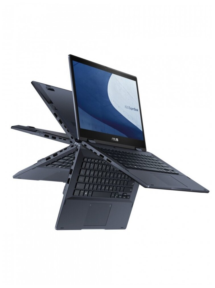 ASUS Ноутбук ASUS ExpertBook B3 Flip B3402FEA-LE0654X 90NX0491-M00RS0 Star Black 14 FHD TS i7-1165G716Gb512 SSDW11Pro