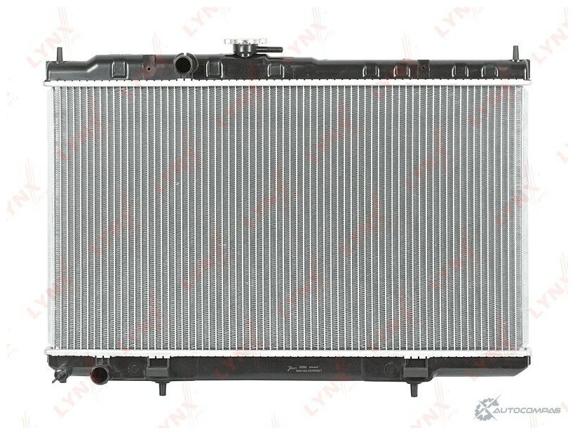 Радиатор охлаждения двигателя паяный LYNXauto 1422897922 RB1099 C9UN61 D U3T5FS LYNXAUTO RB1099