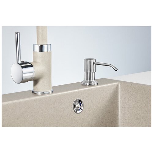 Кухонный дозатор для моющего средства Granula GR-1403 нерж 1500₽