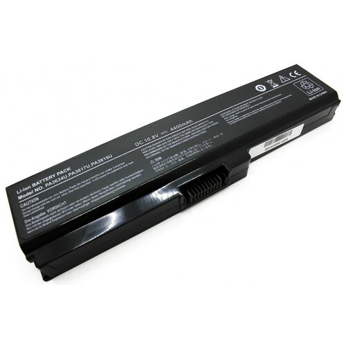 Аккумулятор для ноутбука Toshiba Satellite Pro (11.1V 4400mAh) jigu laptop battery for toshiba satellite a660 c640 c650 c655 c660 l510 l630 l640 l650 u400 pa3817u 1brs pa3816u 1bas