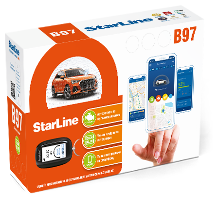 Сигнализация для автомобиля StarLine B97