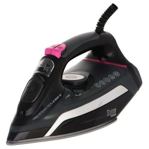 Утюг Redmond RI-C254S 2500Вт чёрный фиолетовый 454700₽