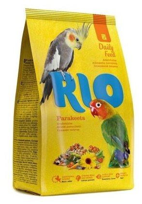 Рио Для средних попугаев 1 кг 52727 (4 шт)