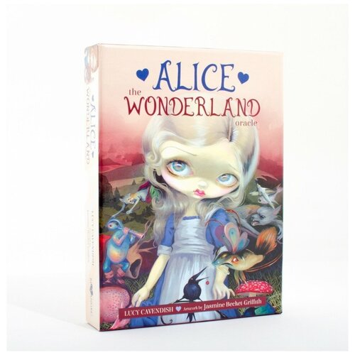 Карты Таро Алиса из страны чудес / Alice: The Wonderland Oracle - Blue Angel