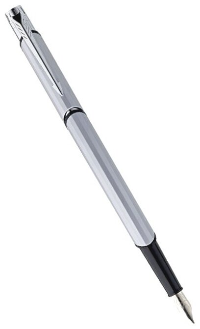 Перьевая ручка Parker Facet F180, Matt Chrome CT (Перо F) S0811840