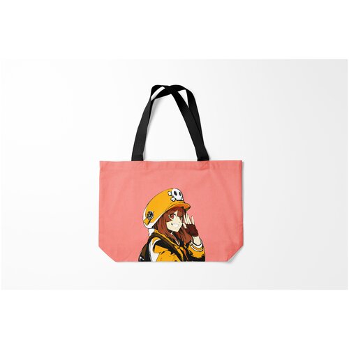 фото Сумка-шоппер / 46х35 см / геймерам / разные игры милаха мэй burnettie