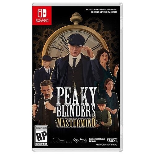 Игра для Nintendo Switch Peaky Blinders Mastermind 398000₽