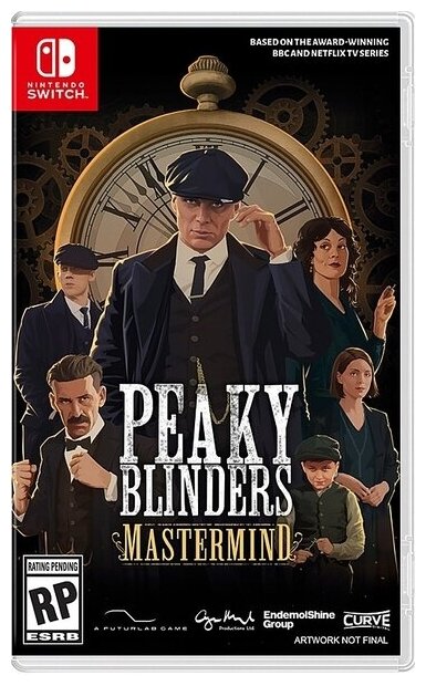 Игра для Nintendo Switch Peaky Blinders: Mastermind