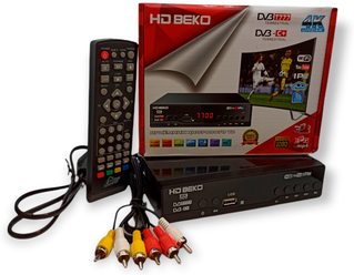 DVB-T2 ТВ приставка HD BEKO T777