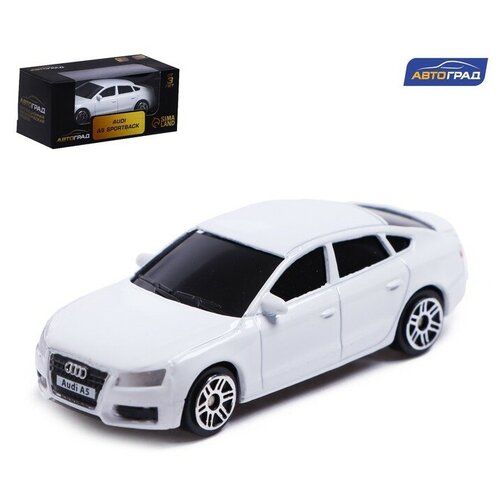 Машина металлическая AUDI A5, 1:64, цвет белый